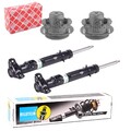 2x BILSTEIN B4 GASDRUCK STOSSDÄMPFER + DOMLAGER VORNE für MERCEDES SL R129