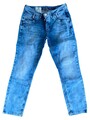 Street One Damen Jeans Regular Fit Blau Gr. 36 Baumwolle Casual
