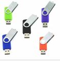 32GB 16 8GB 4GB 2GB 1GB USB Schwenkbarer Flash Memory Stick Stift Laufwerk 128mb 256 512mb