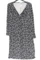 ⭐ Vivance Jerseykleid Kleid für Damen Gr. 40, M Langarm grau aus Viskose ⭐
