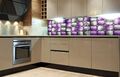 Küchenrückwand Selbstklebend Fliesenspiegel Deko Folie Spritzschutz Metallfliese
