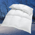 Extra warme 100% Winter Bettdecke Daunenbett sibirische Daunen 135x200 1300g