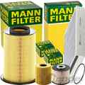 MANN FILTER INSPEKTIONSPAKET passend für 2.0 TDCI FORD C-MAX FOCUS 3 KUGA 2