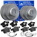 ATE BREMSSCHEIBEN+CERAMIC BELÄGE VORNE+HINTEN passend für BMW 5er F11 Touring