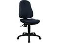 TOPSTAR 8170G20 Bürodrehstuhl  mit Permanentkontakt schwarz 420-550 mm Tragfähig
