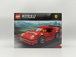 LEGO Speed Champions Ferrari F40 Competizione - 75890, Neu & OVP