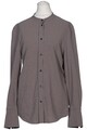 windsor. Bluse Damen Oberteil Hemd Hemdbluse Gr. EU 38 Schurwolle Grau #1igmp9w