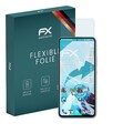 atFoliX 3x Folie für Xiaomi 13T Pro Schutzfolie klar&flexibel Displayschutzfolie