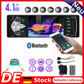 Autoradio Mit 4" Bluetooth USB TF 1DIN Radio MP5 Player SD TF MP3 Player