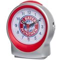 FC Bayern München Wecker Uhr analog Zeiger batteriebetrieben FCB Logo Fanartikel