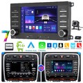 7" Für Porsche Cayenne 9PA 2002-2010 Android 14 Autoradio GPS Navi FM BT Cam DAB