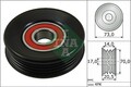 INA Spannrolle, Keilrippenriemen 531 0853 10 für HONDA SUBARU ROVER