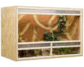 OSB Terrarium, Holzterrarium 120x60x80 cm mit Frontbelüftung