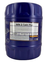 1x Mannol 2-Takt Plus 20 Liter