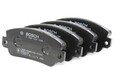 BOSCH 0 986 424 098 Bremsbeläge Satz Vorne für FIAT Panda Schrägheck (141)