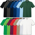 Fruit of the Loom Poloshirt Premium Polo 100% Baumwolle Shirt S M L XL XXL 3XL