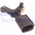 DELPHI SS20211 ABS Sensor Raddrehzahl für VW POLO (9N) Polo Limousine (9N4)