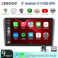 1+32G Carplay Für Audi A3 8P 2003-2013 Autoradio Android 13 GPS SWC NAV RDS WiFi