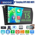 DAB Für Mazda 3 Carplay Autoradio Android15 4G+64G Chatgpt GPS Navi WIFI RDS KAM