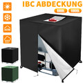 IBC Container Abdeckung UV Schutz Frostschutz Hülle Regenwassertank Abdeckplane