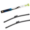 VALEO 2x FLACHBALKENWISCHBLATT SILENCIO FLAT BLADE SCHEIBENWISCHER SET | 577960