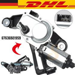 WISCHERMOTOR HECKSCHEIBENWISCHERMOTOR HINTEN HECKSCHEIBE FÜR BMW 1-ER E81 E87