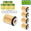 5X MANN FILTER HU 711/6 Z ÖLFILTER FÜR MERCEDES W176 W242 INFINITI 2701800009