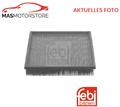 MOTOR LUFTFILTER MOTORFILTER FEBI BILSTEIN 27030 P FÜR BMW (BRILLIANCE) 325 I