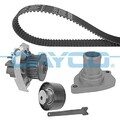 Dayco KTBWP3082 Wasserpumpe + Zahnriemensatz für OPEL Kühlung