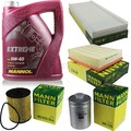 MANN Inspektionspaket 5L MANNOL Extreme 5W-40 für VW Passat Variant 2.3 VR5