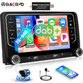 DAB+ 64GB Android 15 Kamera Für AUDI A3 8P 2003-2012 Autoradio Apple Carplay GPS