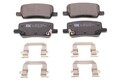 Bremsbelagsatz Scheibenbremse Hinterachse für TESLA MODEL S X