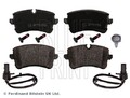 BLUE PRINT (ADV184278) Bremsbeläge Bremsklötze hinten für AUDI PORSCHE