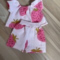Handmade Puppenkleidung Set 43cm 2-teilig