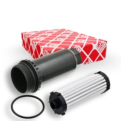 Hydraulikfilter, Automatikgetriebe FEBI BILSTEIN 104788 für FORD MITSUBISHI