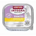 Animonda Cat Schale Integra Protect Diabetes mit Hüh.leber 16 x 100g (21,19€/kg)