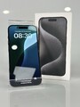 Apple iPhone 15 Pro, 128GB, Black Titanium, entsperrt, 87% Batteriezustand🔋📦