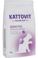 KATTOVIT Feline Diet Sensitive Trockenfutter 4 kg