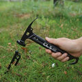 Peg Hammer Remover Puller Driver Outdoor Aluminium Camping Hammer NEW