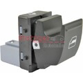 Schalter, Fensterheber METZGER 0916373 GREENPARTS für VAG, beifahrerseitig