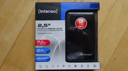 Intenso Memory Case 2,5 Zoll  / 3 TB externe Festplatte  /  Schwarz