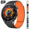 Silikon Armband Für Samsung Galaxy Watch 3 45mm 46mm Gear S3 Classic Magnetband