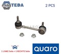 QS7227/HQ STABILISATOR STABI LINKS+RECHTS VORNE QUARO 2PCS NEU OE QUALITÄT