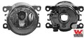 VAN WEZEL 4327999 Nebelscheinwerfer Zusatzscheinwerfer Nebler 