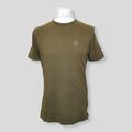 T-Shirt Luke 1997 Herren Größe L grün kurzärmlig Logo T-Shirt