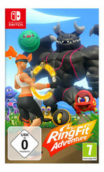 Ring Fit Adventure -- Standard Edition (Nintendo Switch, 2019)