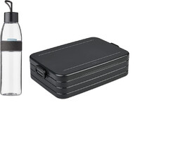 Mepal | Take a Break Set | Lunchbox mit Trennwand & 700 ml Flasche | auslaufsich