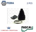 G5W010PC ACHSMANSCHETTE ANTRIEBSWELLE PASCAL 2PCS FÜR VOLVO V70 II,S60 I,S80 I