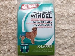 Waschbare Windel von Simple Solution Gr. XL UVP 31,61 €