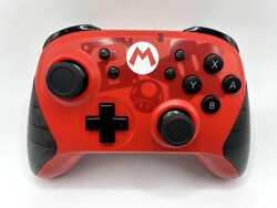 Hori Wireless Pro Controller Super Mario Edition Nintendo Switch rot